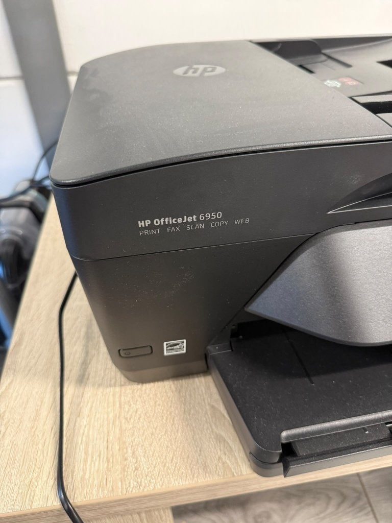 HP OfficeJet 6950 All-in-One Printer - Print, Scan, Kopieer,, Ophalen, Inkjetprinter, All-in-one, Draadloos