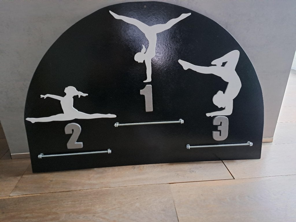 Bord voor medailles turnen/acro, Maat 36 t/m 42, Ophalen of Verzenden, Gebruikt, Overige typen