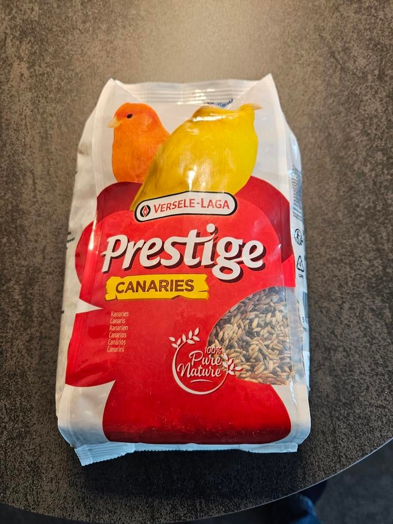 Startersset kanarie voeding en bodembedekker kooi, Dieren en Toebehoren, Ophalen of Verzenden, Nieuw, Eten en Drinken