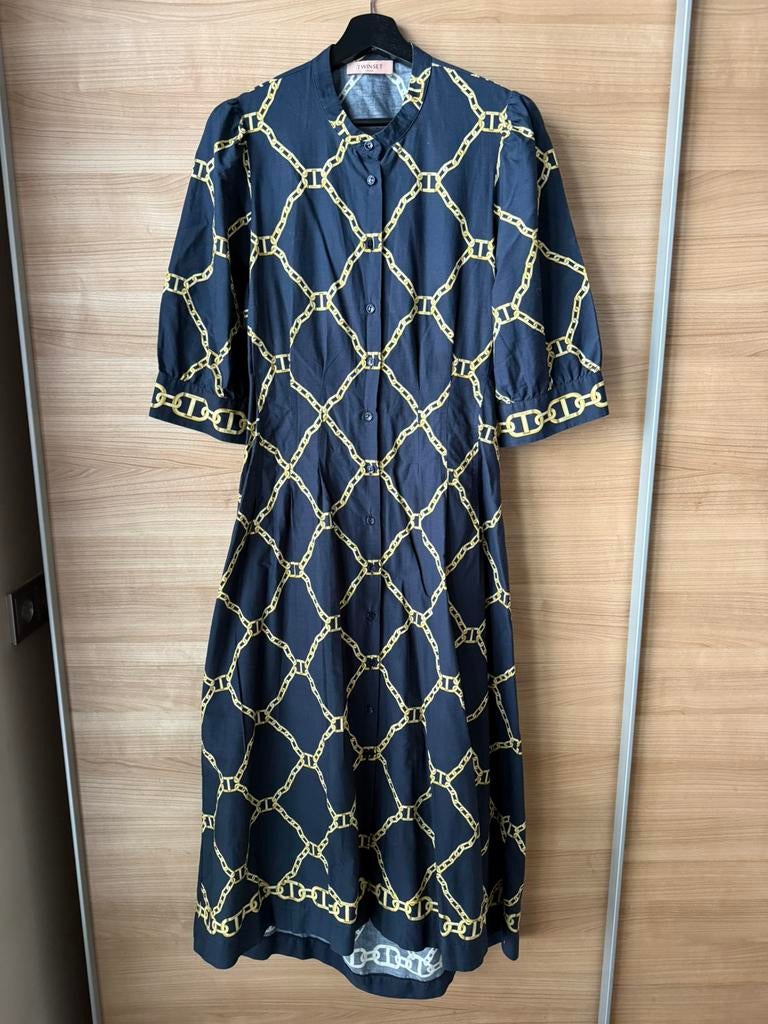 Twinset jurk - IT48, Overige kleuren, Maat 42/44 (L), Ophalen of Verzenden, Zo goed als nieuw