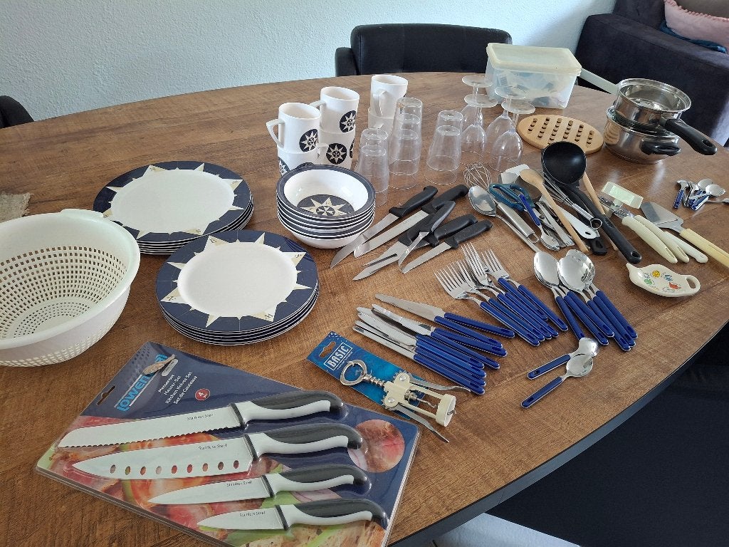 Kampeerspullen, Ophalen, Gebruikt