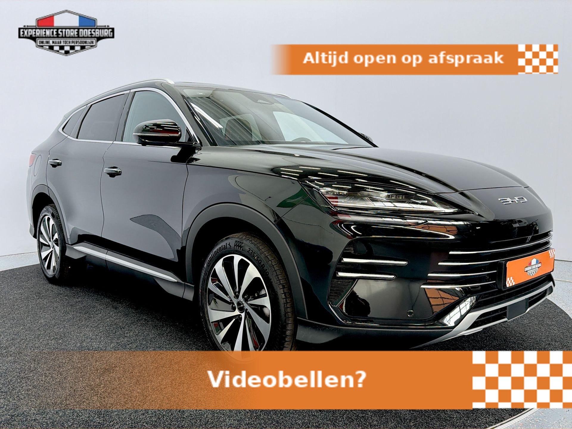 BYD Seal U PHEV DM-I Boost – Ruim, rijk uitgerust en direc, Gebruikt, Met garantie (alle), Start-stop-systeem, 2020 kg