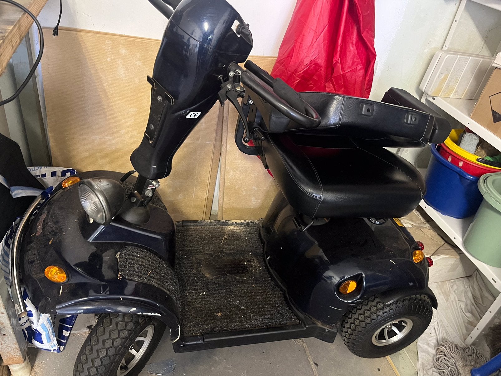 Sootmobiel mango tiger 4 voor onderdelen, Ophalen, 10 km/u of minder, Gebruikt, Mango