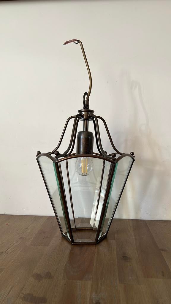 Frantzen lamp, Ophalen