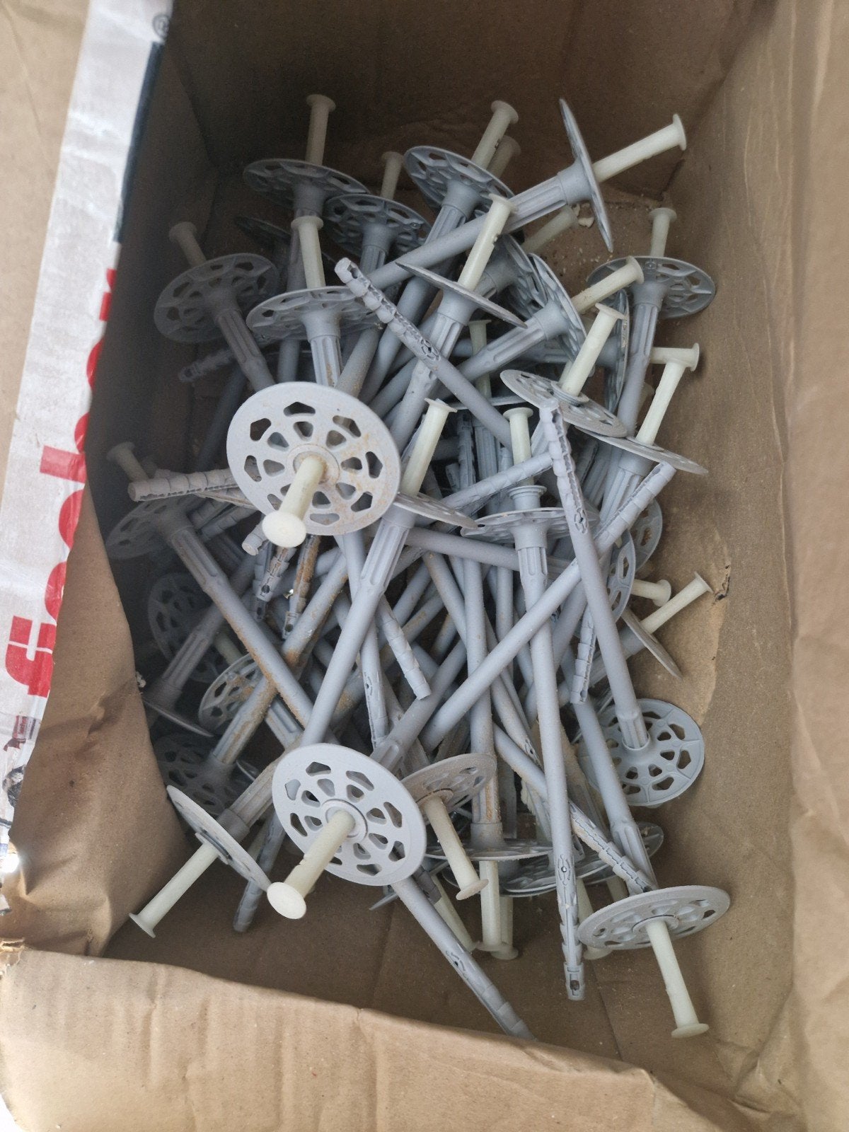 Isolatiepluggen fischer termoz cn 8/210 voor bevestiging van, Ophalen of Verzenden, Nieuw, 50 tot 100 mm, Pluggen