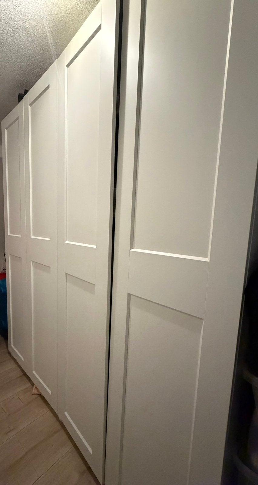 Ikea pax kast met grimo deuren, Ophalen, Zo goed als nieuw, 50 tot 75 cm, 200 cm of meer