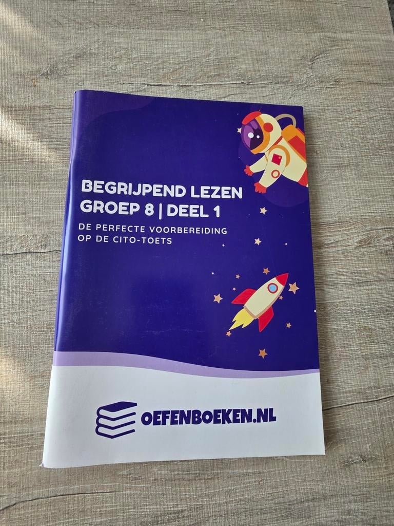 Begrijpend lezen groep 8 deel 1, Boeken, Ophalen of Verzenden, Nieuw, Overige niveaus, Nederlands