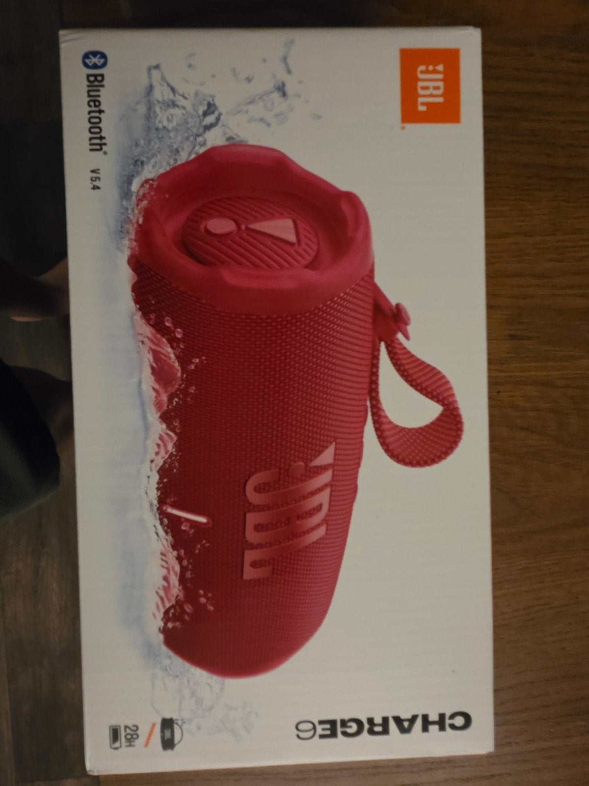 JBL Charge 6 Bluetooth Speaker - Nieuw in Verpakking, Bluetooth, JBL, Nieuw, Ophalen of Verzenden