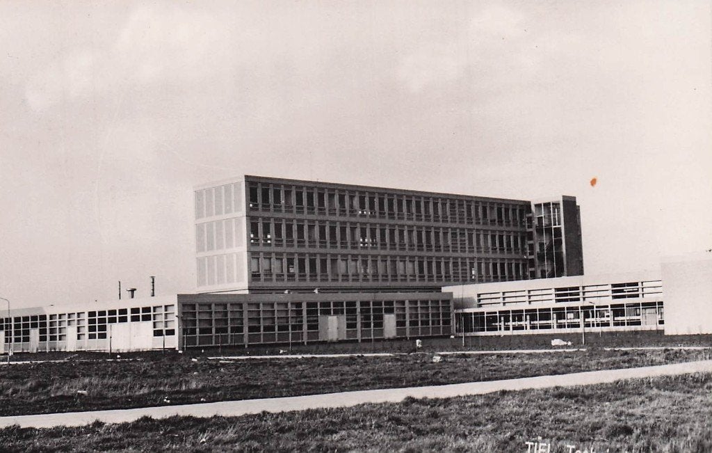 Tiel - Technische school, Ophalen of Verzenden, 1960 tot 1980, Ongelopen, Gelderland
