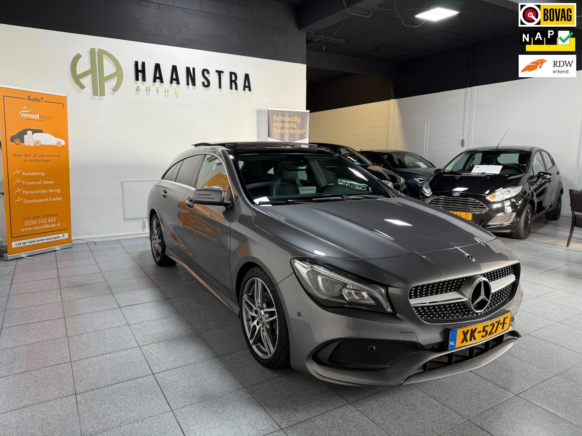 Mercedes-Benz CLA-klasse Shooting Brake 180 Business Solutio, 730 kg, Gebruikt, 4 cilinders, 122 pk