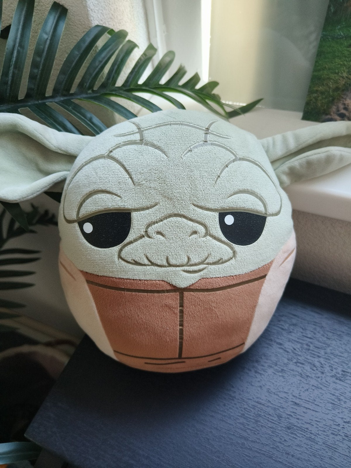 Ty Squish a Boo Yoda Star wars knuffel 30 cm, Ophalen of Verzenden
