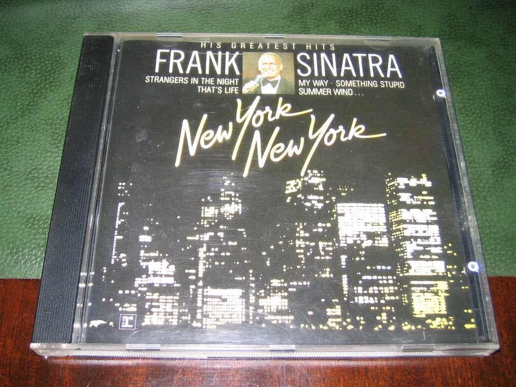 Frank Sinatra – New York New York - , Cd's en Dvd's, Ophalen of Verzenden