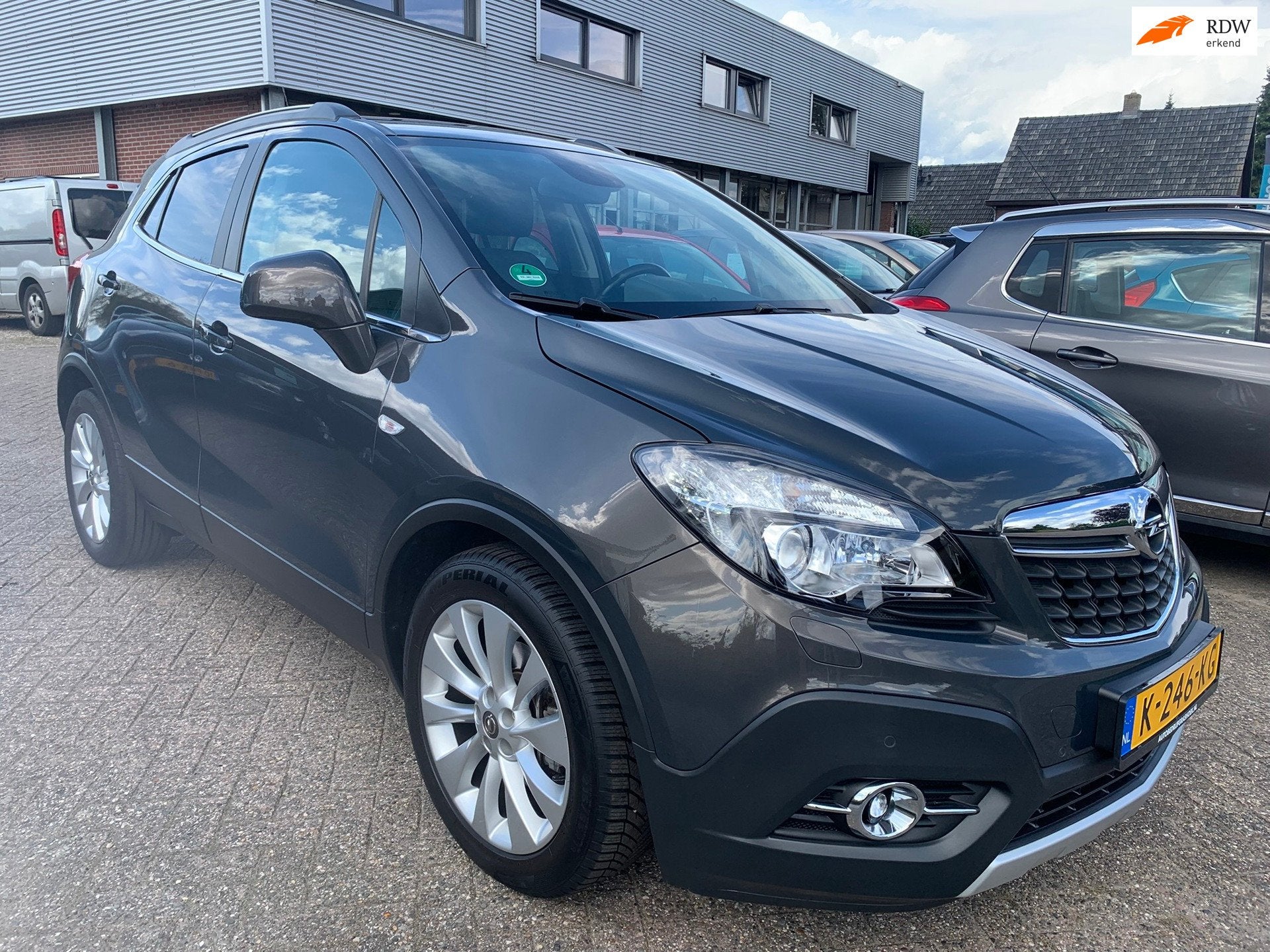 Opel Mokka 1.4 T Cosmo AUTOMAAT 2015 € 10.750.- Rijklaar ,, Auto's, Opel, Gebruikt, Euro 6, Leder en Stof, 14 km/l