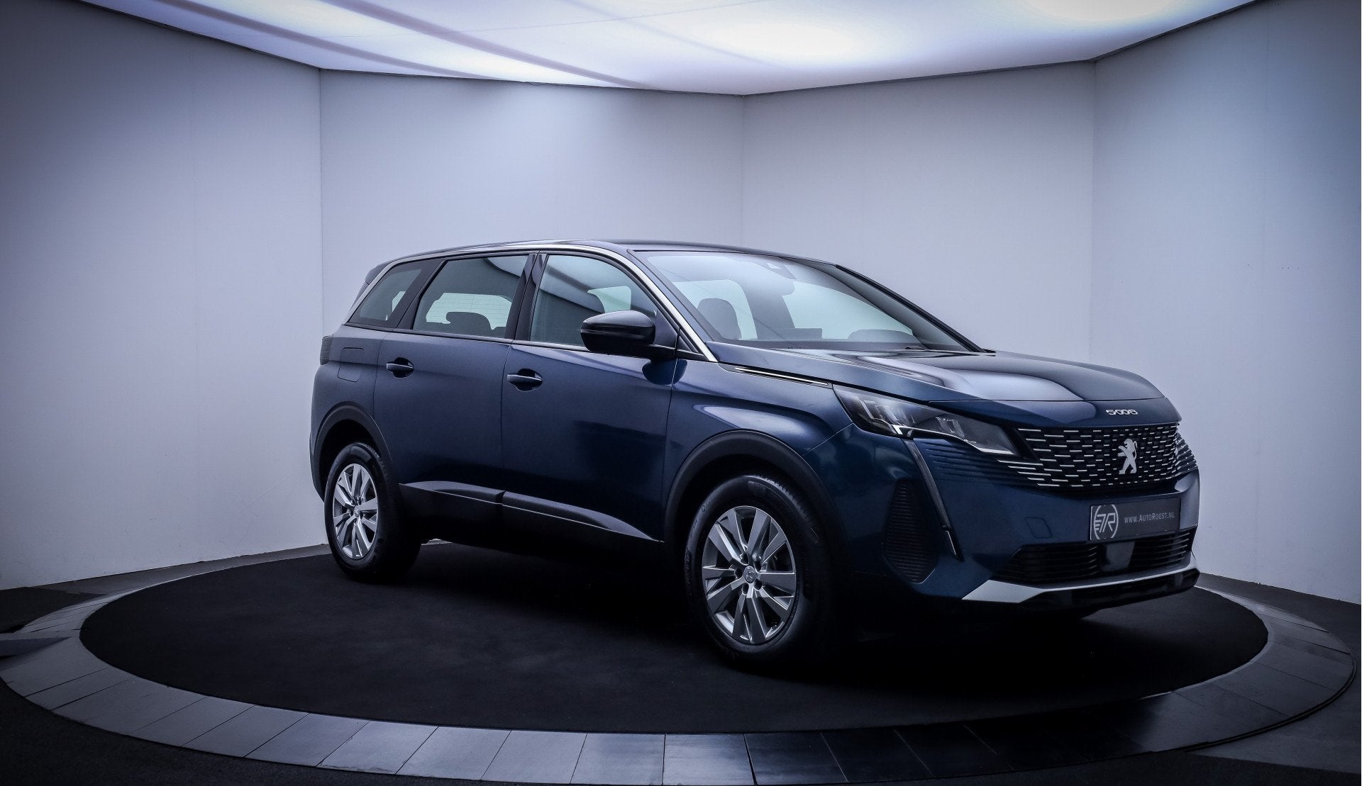 Peugeot 5008 1.2T Aut.7p PACK Active FULL LED | CAMERA | CAR, Dealer onderhouden, Zwart, 1199 cc, Blauw
