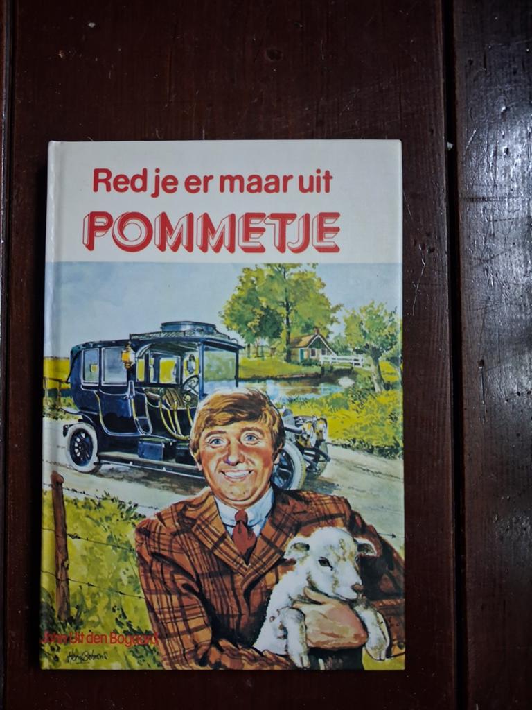 Red je er maar uit, Pommetje - J.H. den Bogaard, Boeken, Ophalen of Verzenden, Gelezen, J.H. den Bogaard, Fictie algemeen