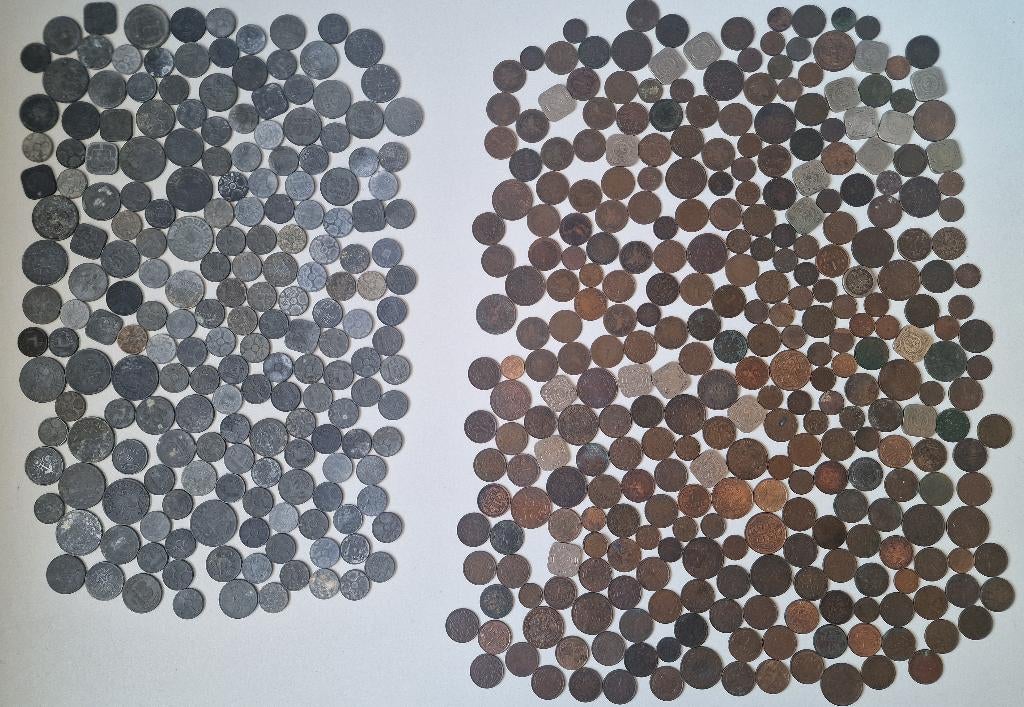 Munten Nederland, Ophalen of Verzenden, Koningin Wilhelmina, 25 cent, Setje