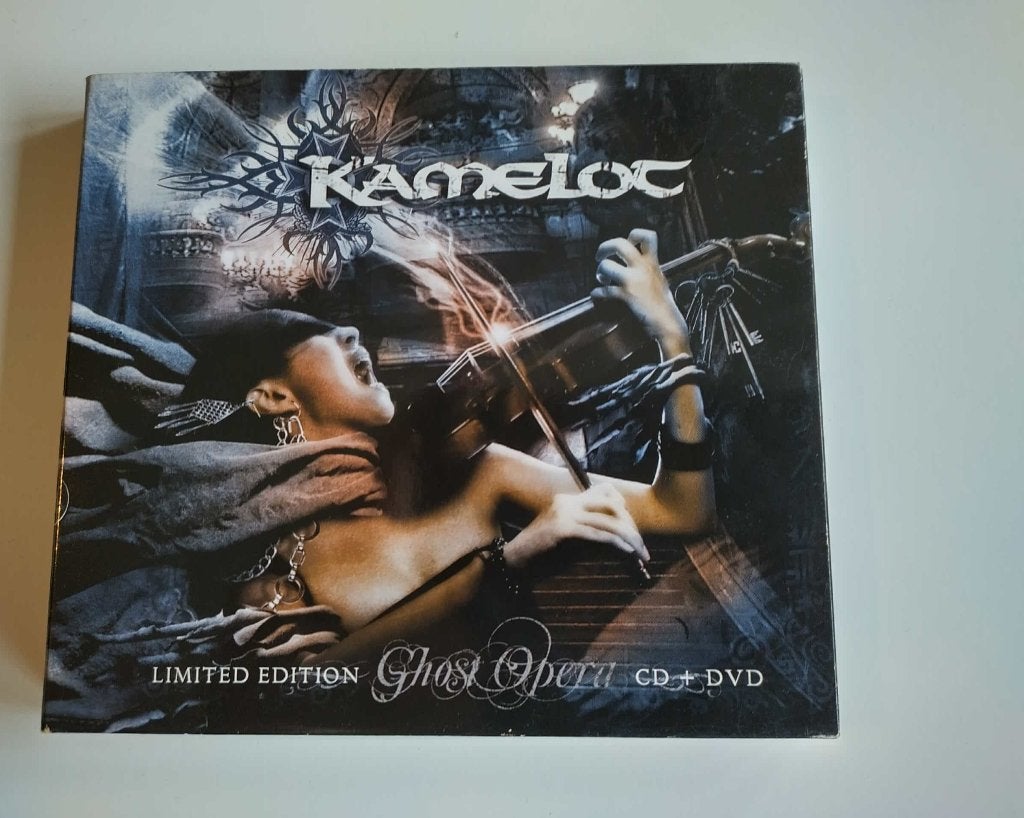 Kamelot - Ghost Opera, Limited Edition (cd + dvd)., Cd's en Dvd's, Verzenden, Gebruikt