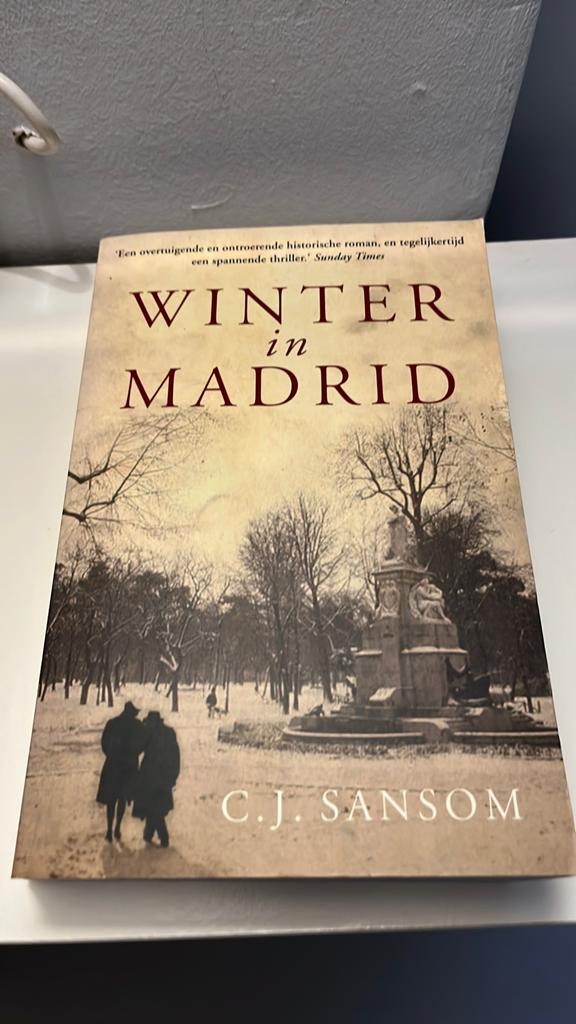 C.J. Sansom - Winter in Madrid, Boeken, Ophalen of Verzenden, Zo goed als nieuw, C.J. Sansom