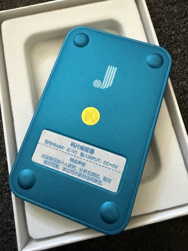 JCID V1 programmer iPhone 6 t/m 11 Pro Max - True Tone, Ophalen of Verzenden, Gebruikt, Overige typen, Apple