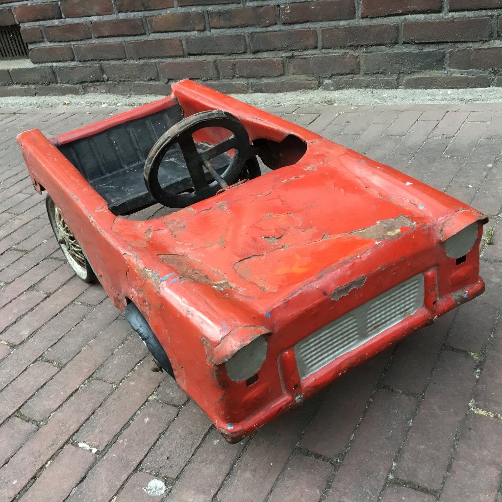 Vintage Trapauto - Triumph Herald - Triang, Ophalen