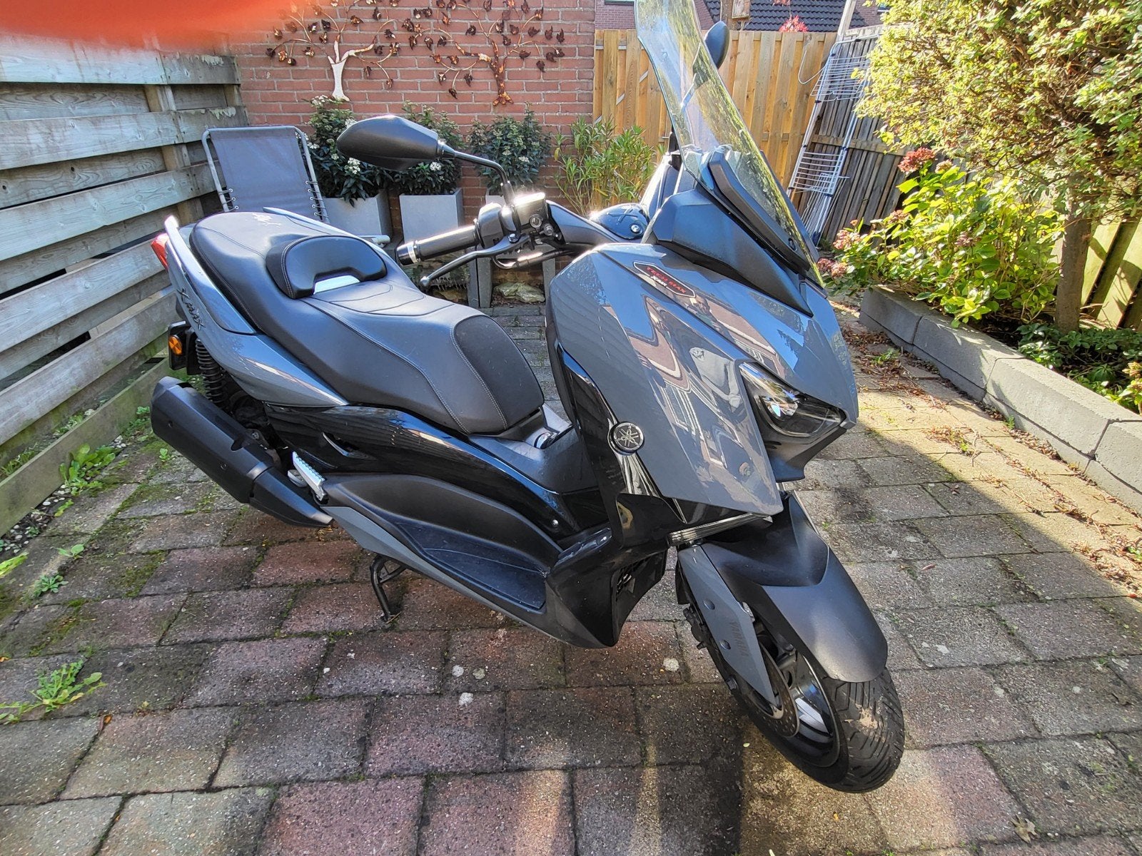Yamaha XMAX Tech MAX Scooter - Zo goed als nieuw!, Motoren, Scooter, Occasion, Particulier, Automaat