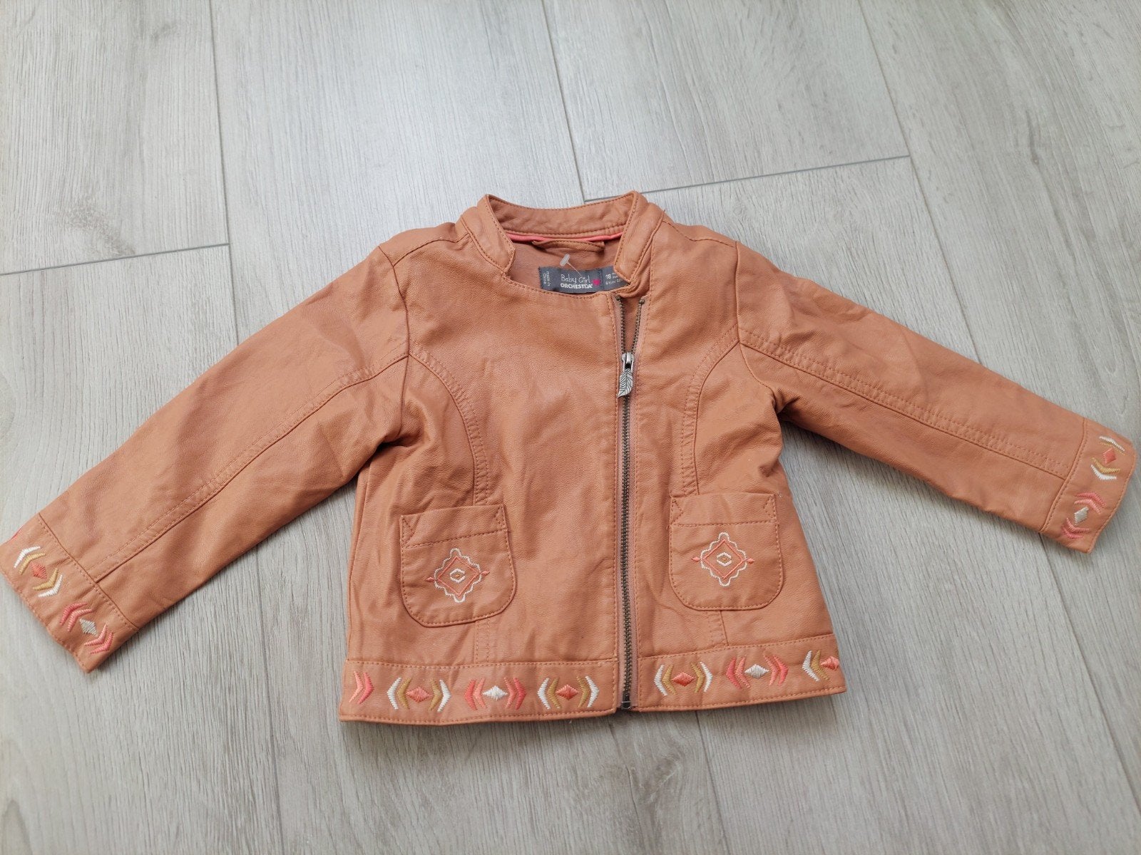 Zomerjas maat 80 meisje jas jasje jack tussenjas, Kinderen en Baby's, Babykleding | Maat 80, Ophalen of Verzenden, Zo goed als nieuw