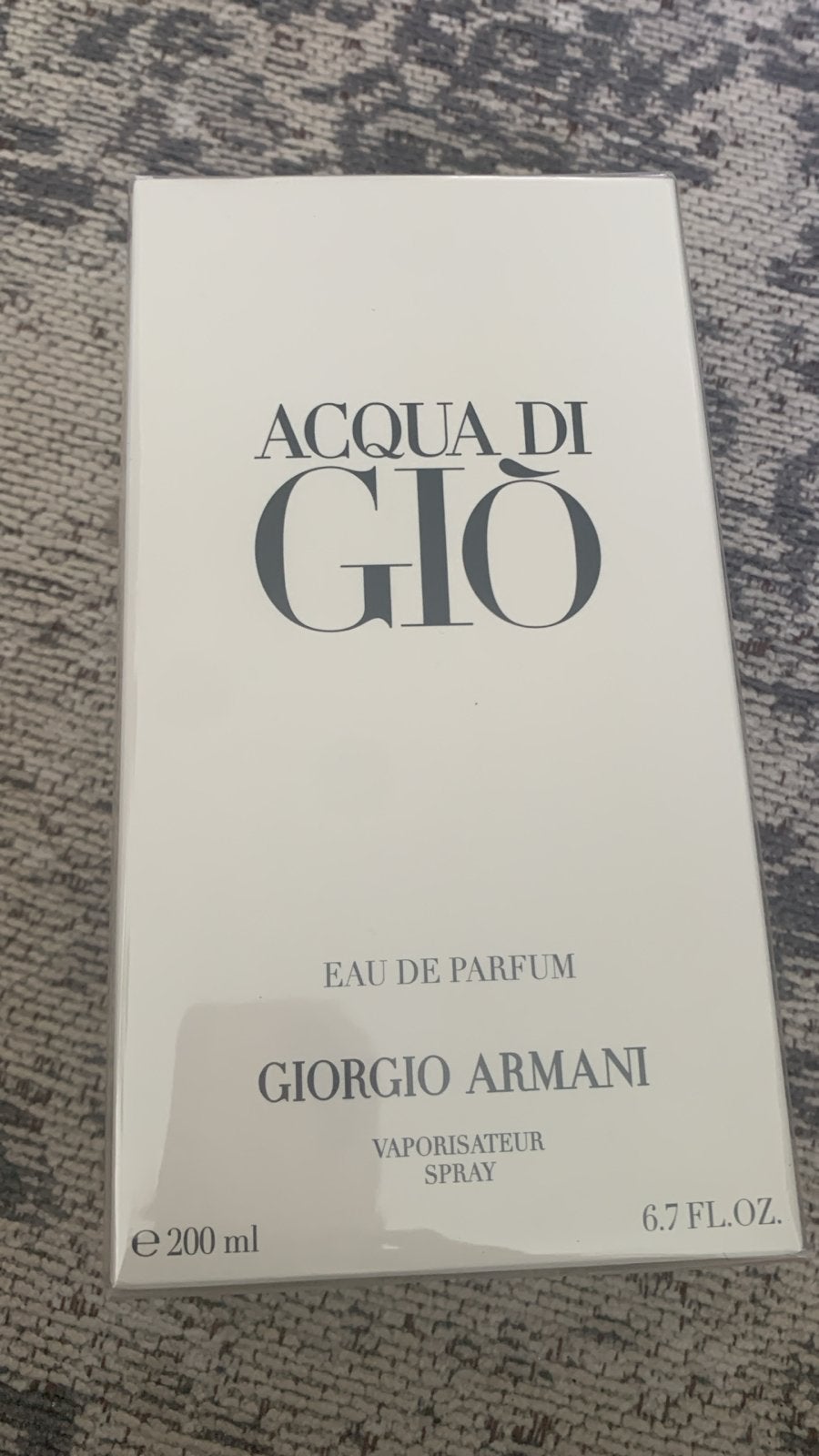 Acqua di Gio EDP 200ml - Nieuw in verpakking, Ophalen of Verzenden, Nieuw