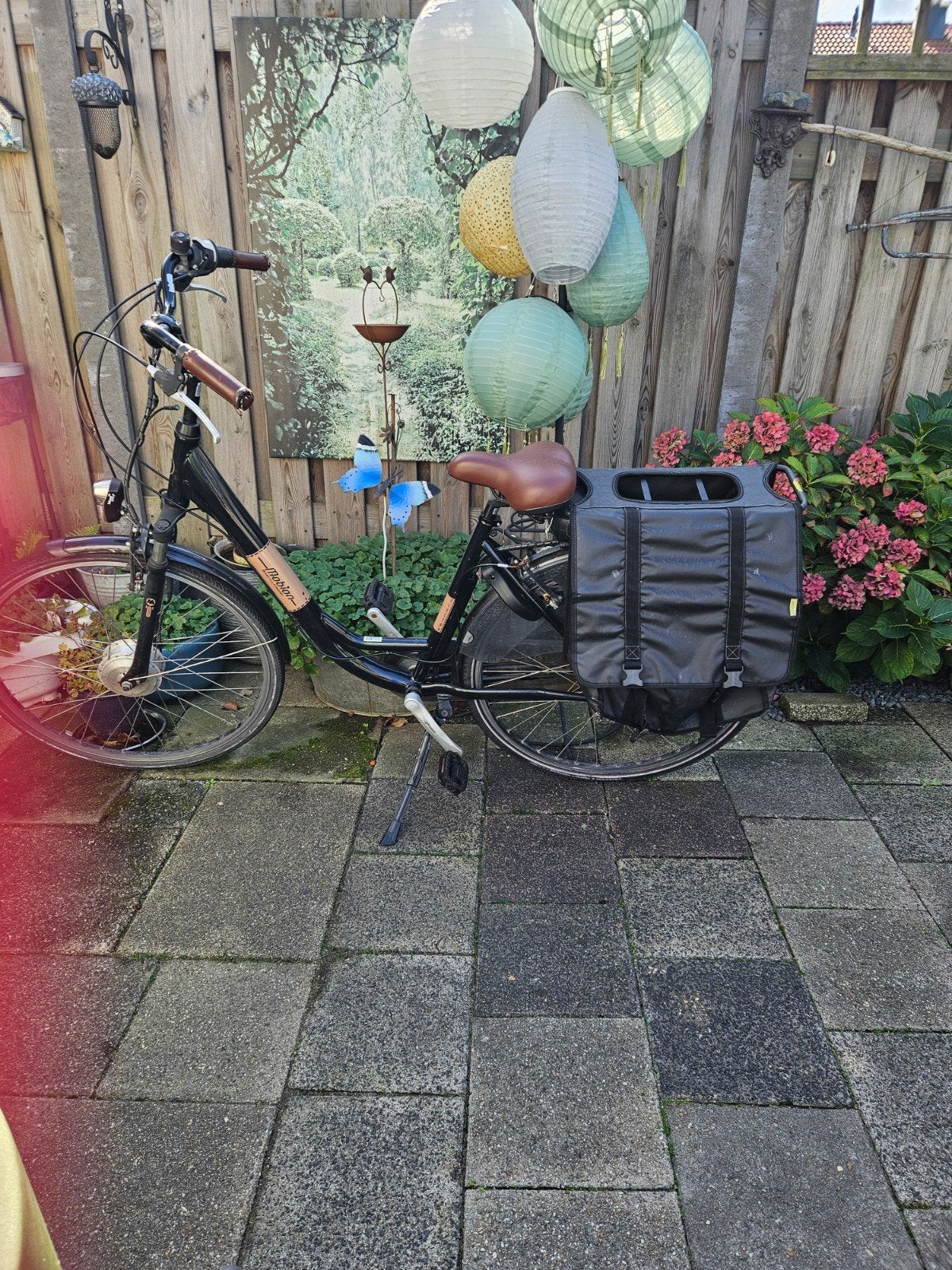 2 Mobion elektrische fietsen - 1 voor onderdelen/ombouw, Fietsen en Brommers, Ophalen, Gebruikt, Overige merken