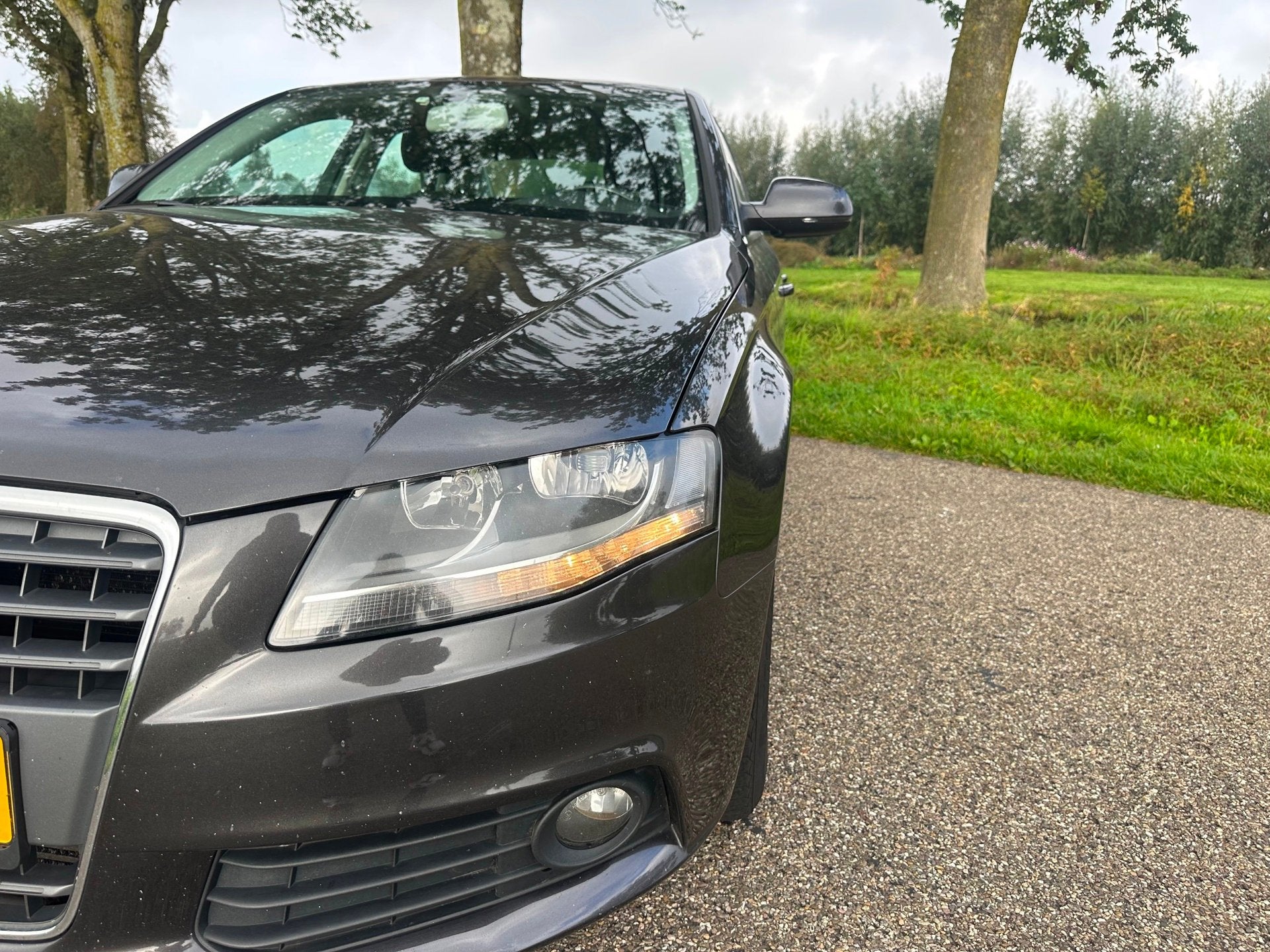 Audi A4 Limousine 1.8 TFSI Pro Line Business|clima ijskoud|n, Auto's, Euro 5, Stof, Gebruikt, Zwart