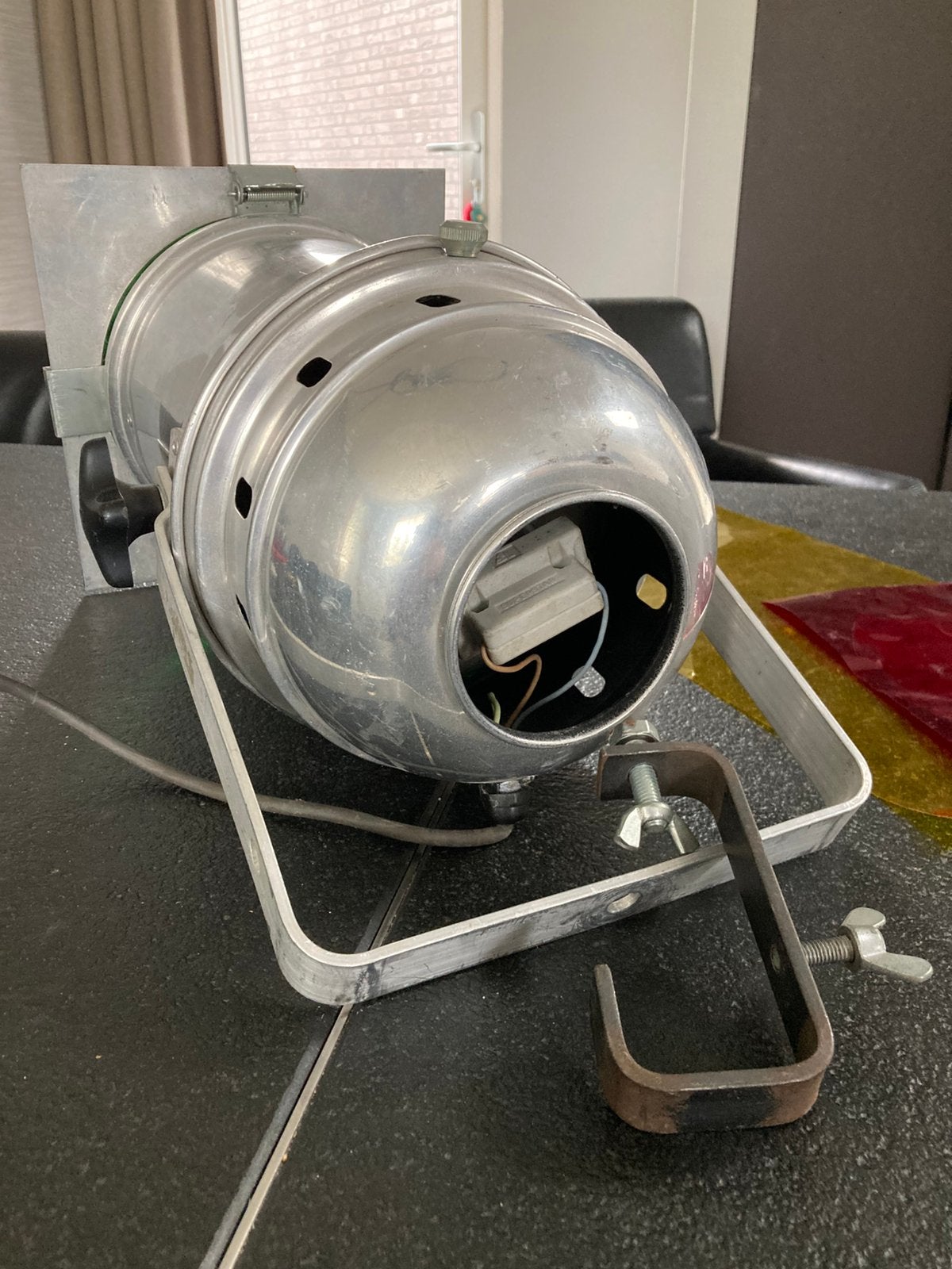 Niet duur: Nostalgische vintage PAR lamp te koop., Ophalen of Verzenden, Gebruikt, Overige typen
