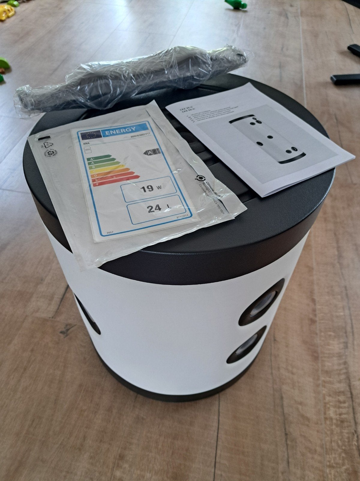 Atag CKZ 25 L H Buffervat - 25 Liter Boiler, Doe-het-zelf en Verbouw, Geisers en Boilers, Ophalen, 100 liter of meer, Nieuw, Boiler
