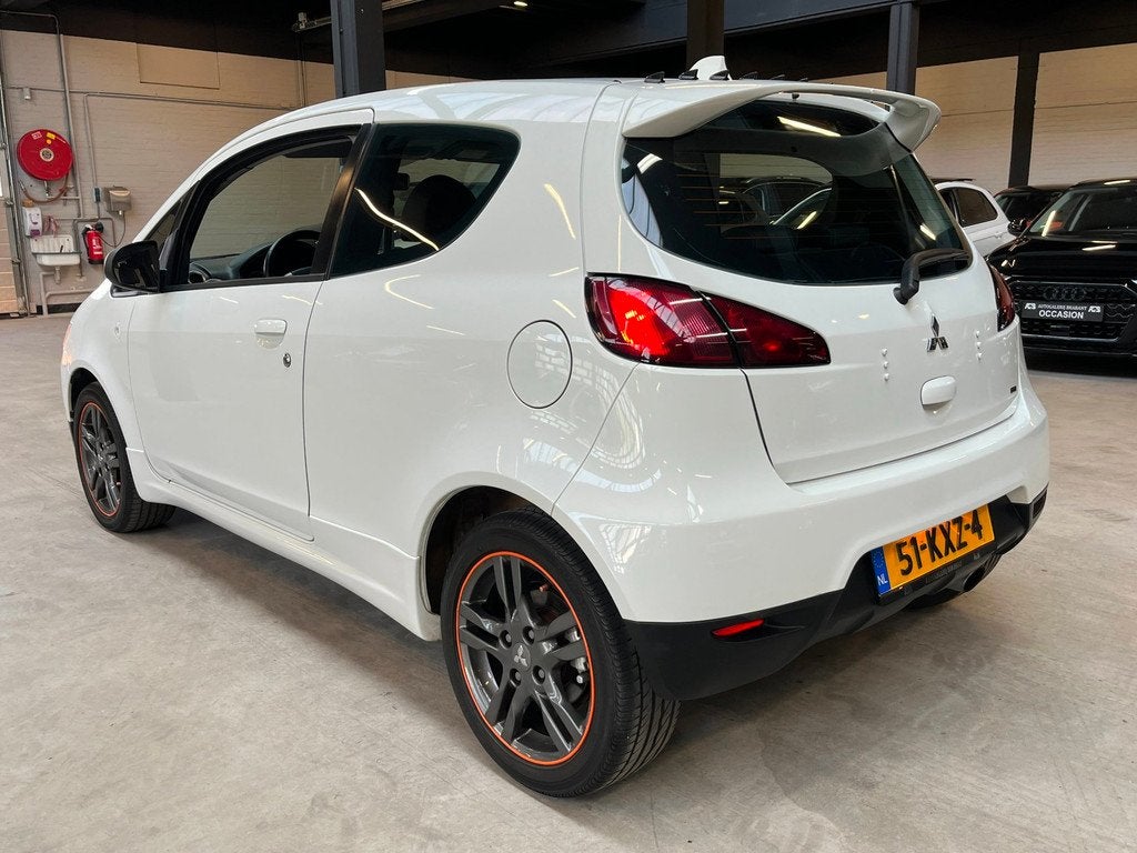 Mitsubishi Colt 1.5 Ralliart /Airco/ER/Cruise Control, Auto's, Mitsubishi, Voorwielaandrijving, 4 cilinders, 150 pk, Origineel Nederlands