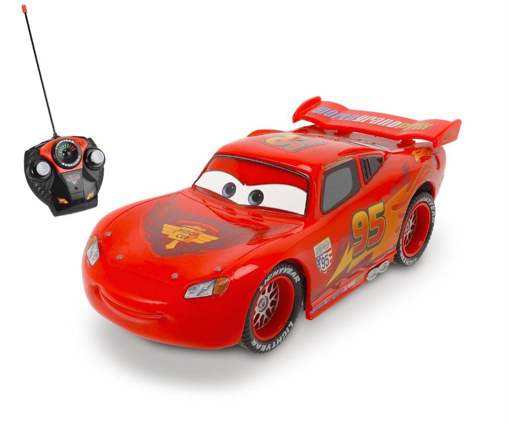 Dickie Toys RC Lightning Mcqueen auto op afstandsbediening, Ophalen of Verzenden, Nieuw, Elektro, Auto offroad