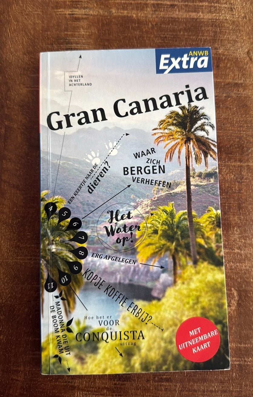 Reisgids gran canaria, Europa, Reisgids of -boek, Ophalen, Gelezen
