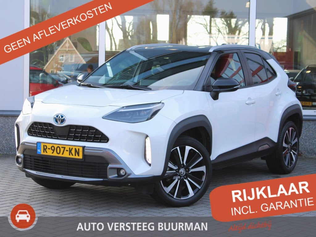 Toyota Yaris Cross 1.5 Hybrid Launch Edition Lederen Bekledi, Auto's, Toyota, Bedrijf, Te koop, Yaris Cross, ABS, Achteruitrijcamera