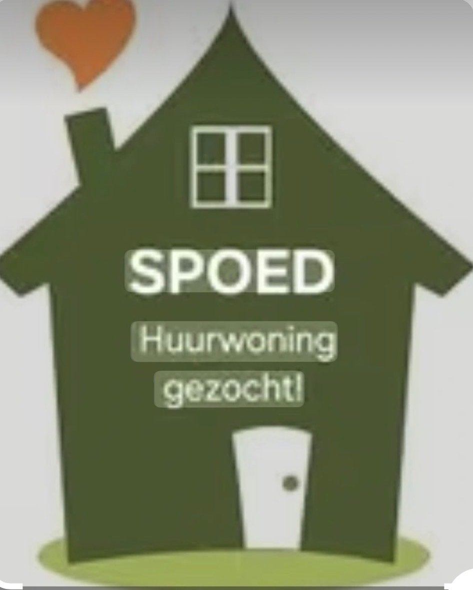 Met soed huurwoning gezocht, Huis en Inrichting, Ophalen, Gebruikt