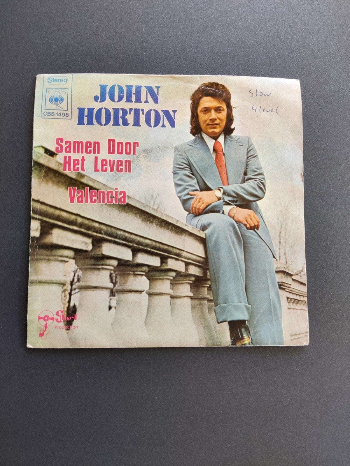 John Horton - Samen Door Het Leven / Valencia, Ophalen of Verzenden, Zo goed als nieuw, Overige formaten, Levenslied of Smartlap