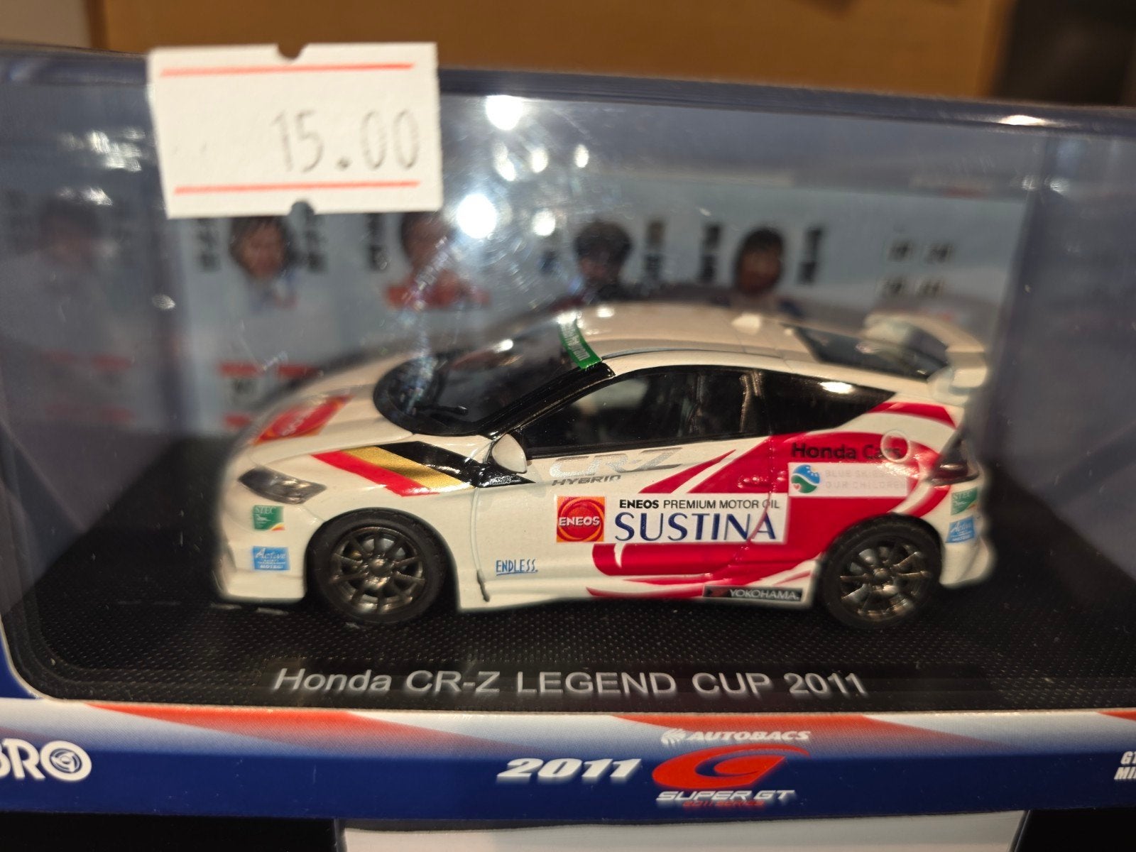 Honda CR-Z Legend Cup 2011 modelauto, Honda, Onbekend, Nieuw, Ophalen of Verzenden