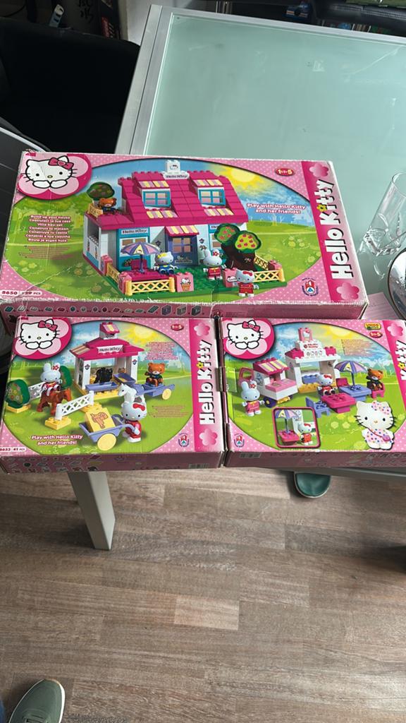 Hello kitty unico plus, Ophalen, Zo goed als nieuw, Duplo