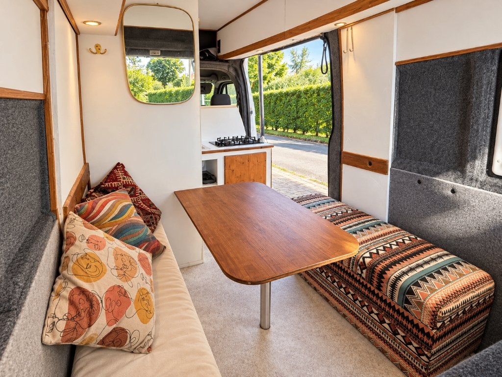 Renault Master L3H3 Camper 2017 | Off-Grid | 3x 2M Bed |, Caravans en Kamperen, Overige merken, Chemisch toilet, Buscamper of Camperbus