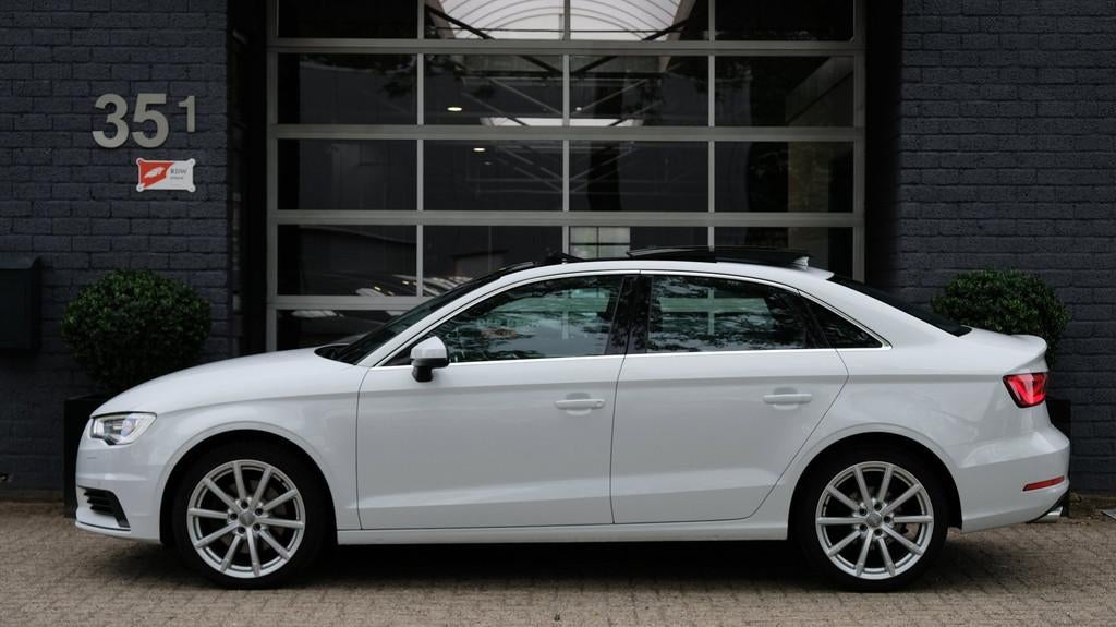 Audi A3 Limousine 2.0 TFSI Quattro 220PK Cruise|Navi|Leder|P, Auto's, Automaat, Gebruikt, 4 cilinders, 1984 cc