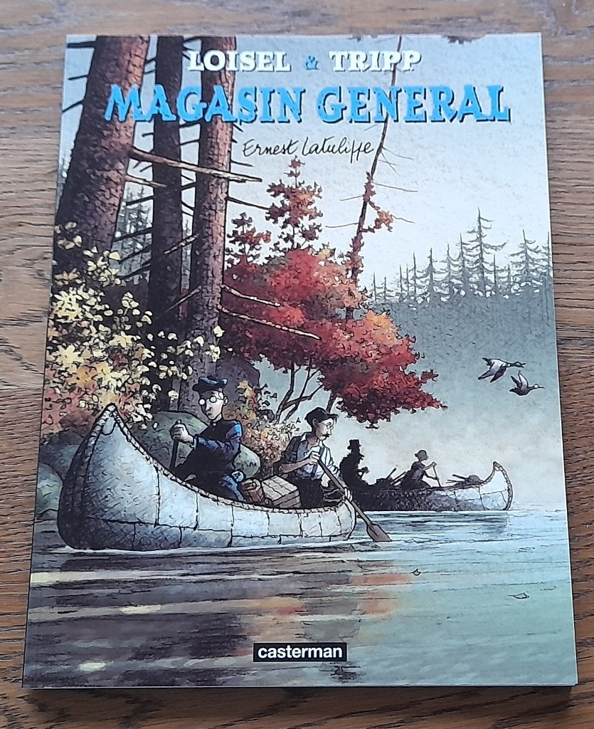 Magasin General: 06 - Ernest Latulippe, Eén stripboek, Diverse auteurs, Ophalen of Verzenden, Zo goed als nieuw