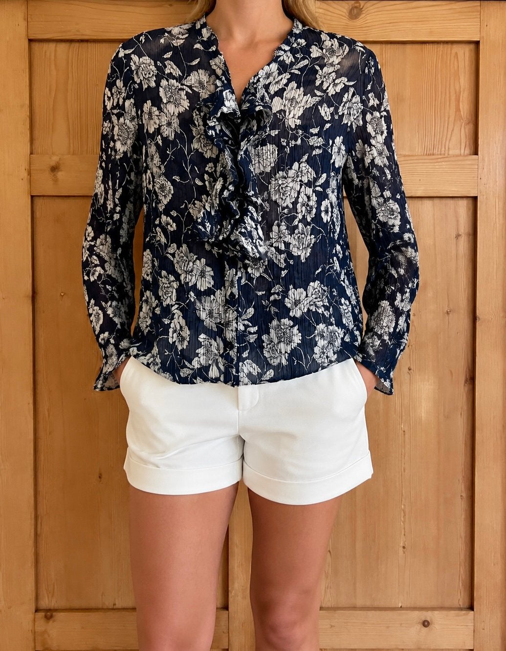 Blouse van McGregor maat L., Kleding | Dames, Verzenden, Zo goed als nieuw, Maat 42/44 (L)