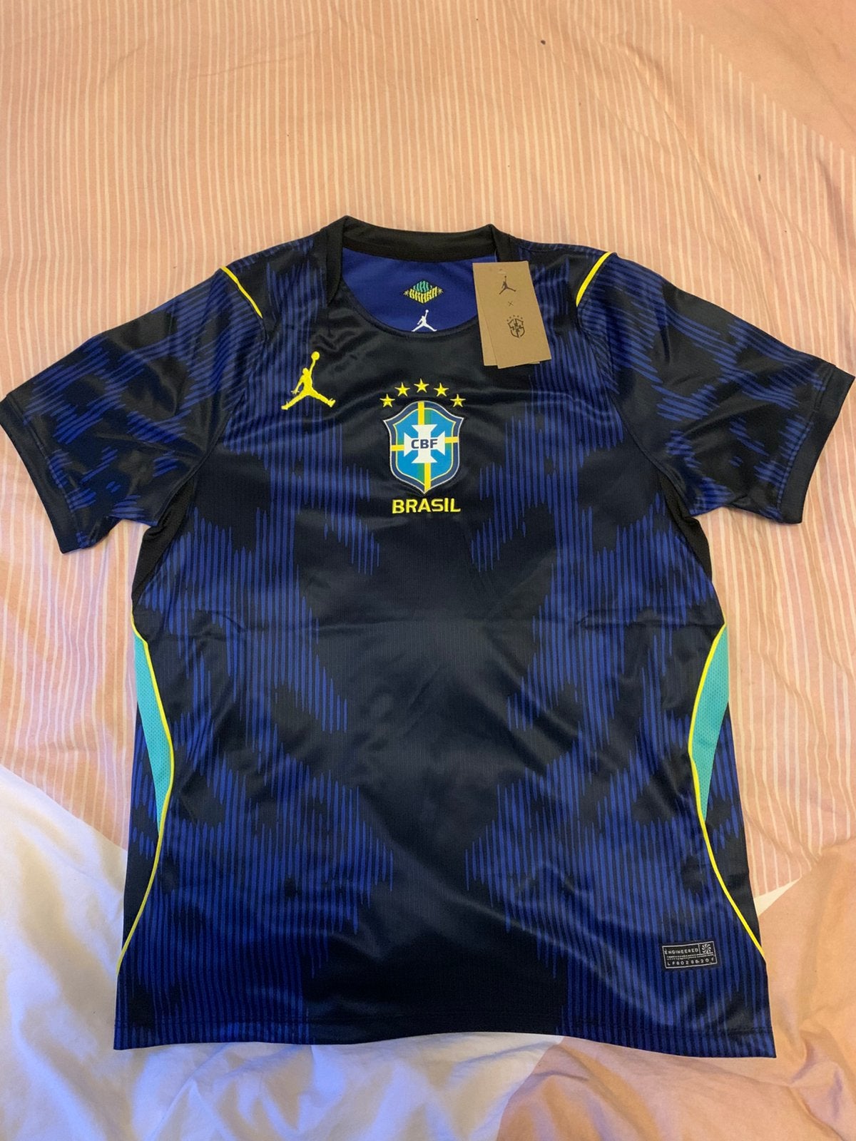 Nike Dri-FIT Football Shirt Brazil National team, Blauw, Nieuw, Ophalen of Verzenden, Voetbal