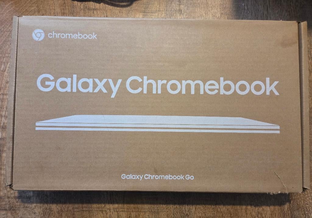 Samsung Chromebook Go, Computers en Software, Chromebooks, Zo goed als nieuw, 11 inch, 4 GB of minder, 64 GB, Qwerty, Ophalen of Verzenden
