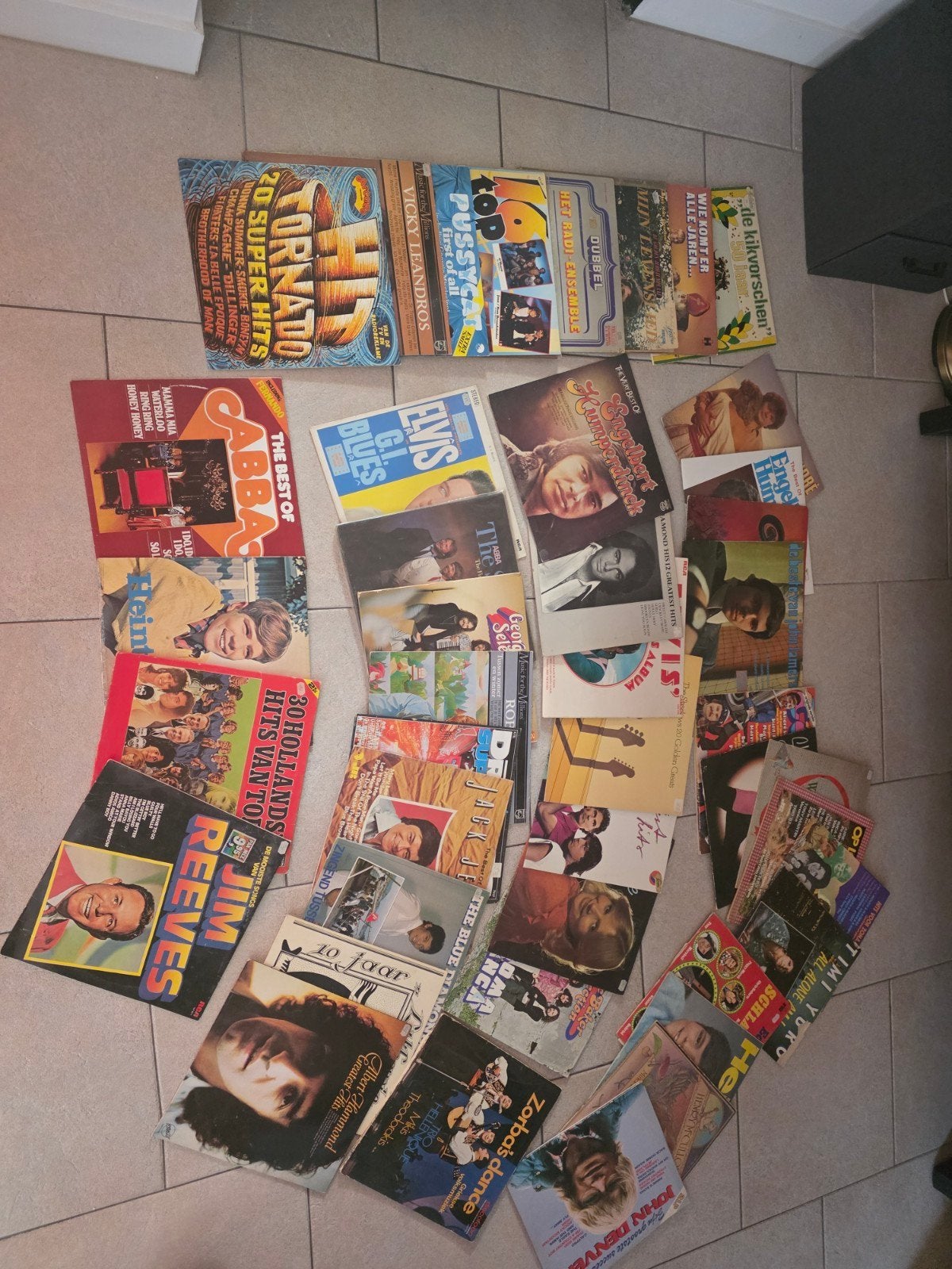 Grote collectie pop en rock vinyl singles (7 inch), Gebruikt, Pop, 7 inch, Ophalen of Verzenden