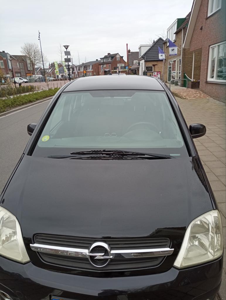 Opel Meriva 2007. Apk 10-03-2027.met trekhaak, Auto's, Opel, Voorwielaandrijving, 4 cilinders, Origineel Nederlands, 1200 kg
