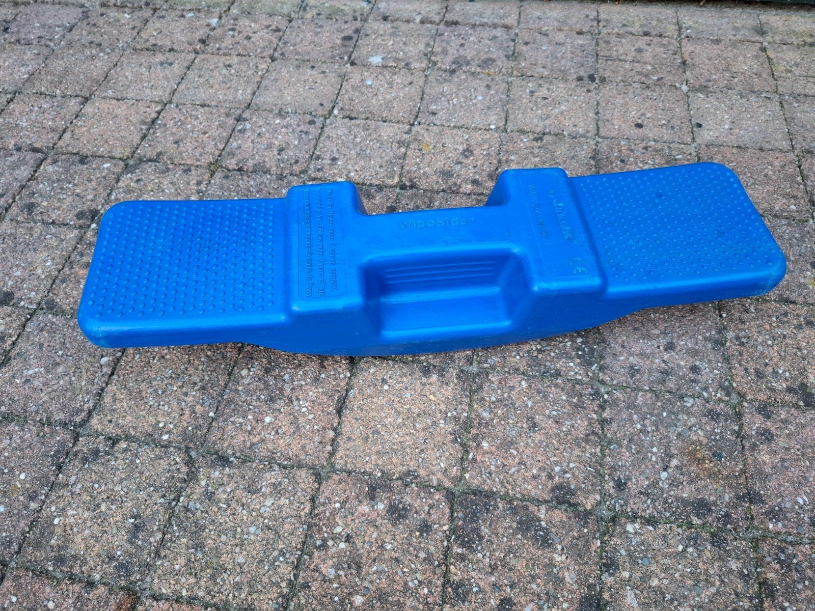 WippSider by Jakobs - Blauwe Balansplank voor Kinderen, Ophalen of Verzenden