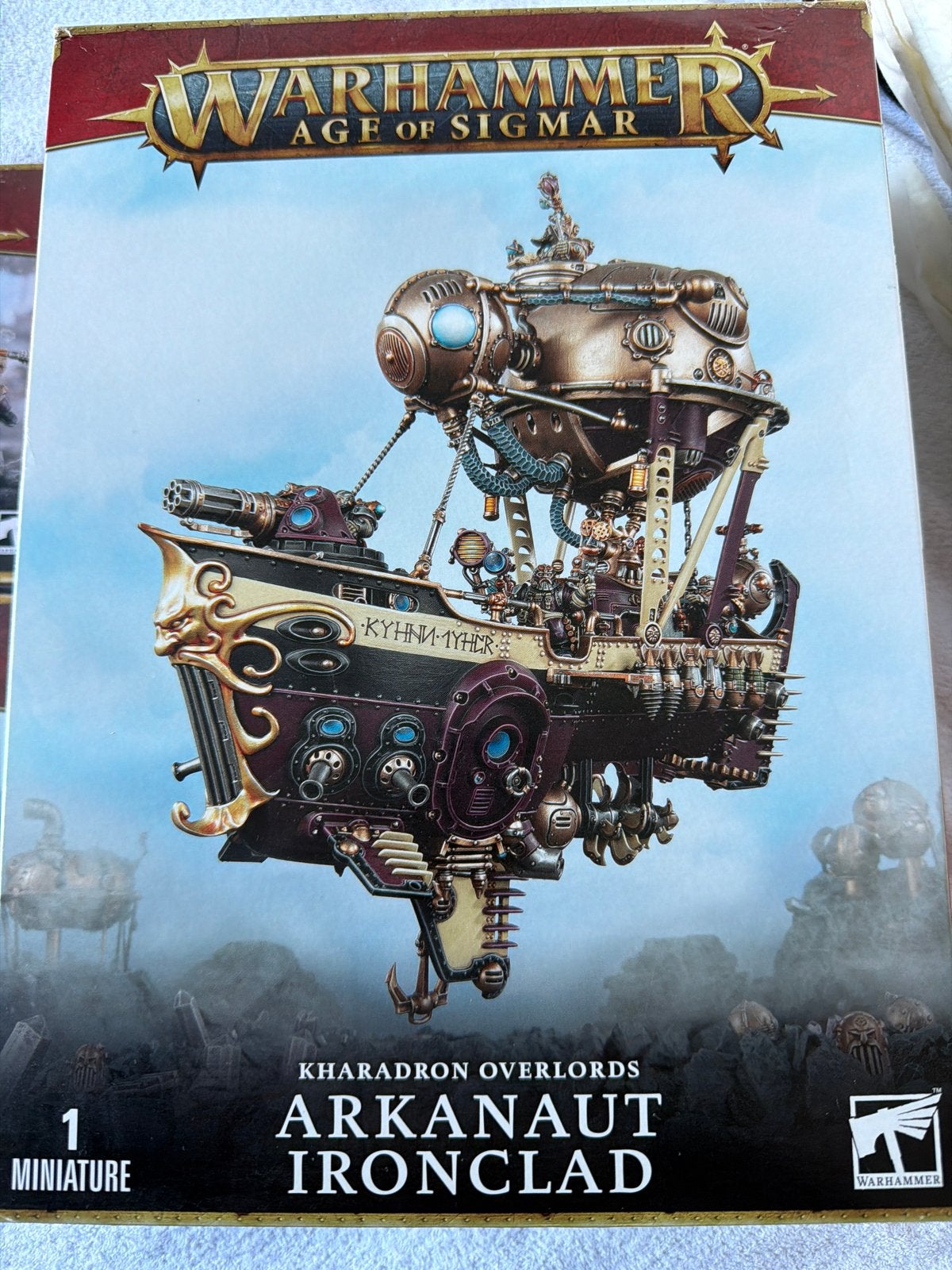 Warhammer Age of Sigmar: Arkanaut Ironclad & meer, Hobby en Vrije tijd, Ophalen of Verzenden, Nieuw, Warhammer, Figuurtje(s)