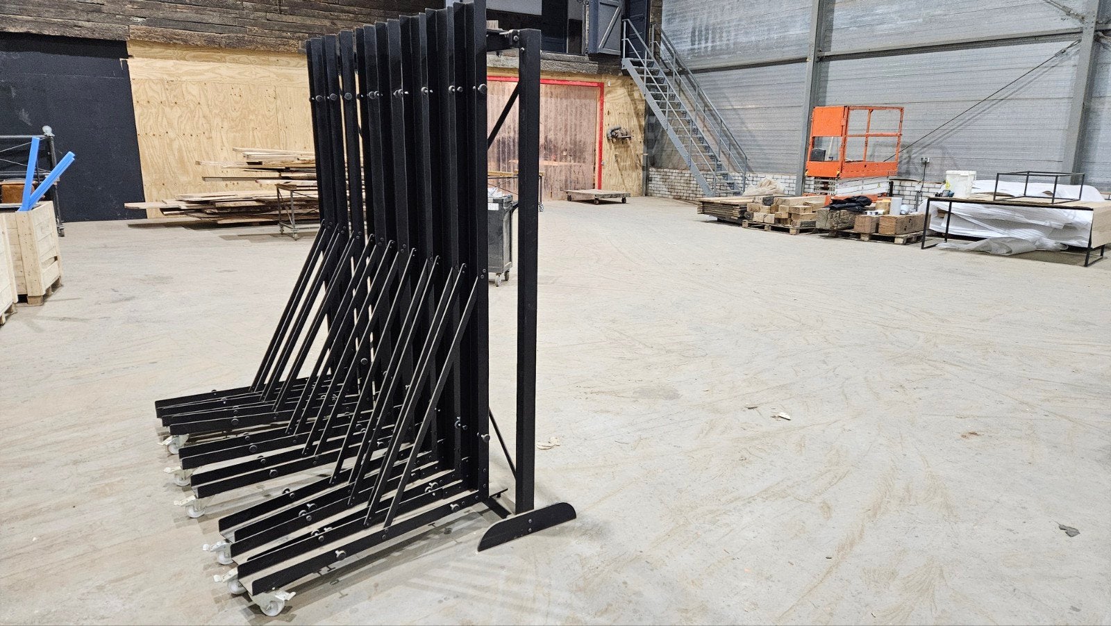 Presentatie rek voor tafelbladen | Beurs | Showroom, Ophalen of Verzenden, Onbekend, Onbekend, Onbekend